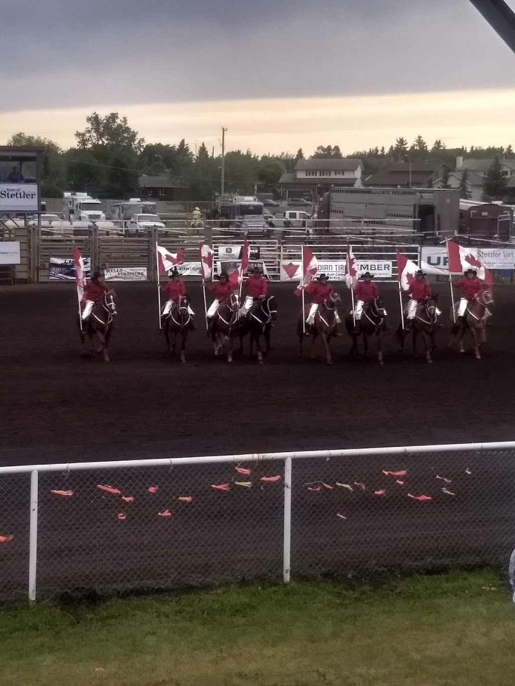 Stettler Rotary Campground | 5609 46 Ave, Stettler, AB T0C 2L1, Canada | Phone: (403) 740-6563