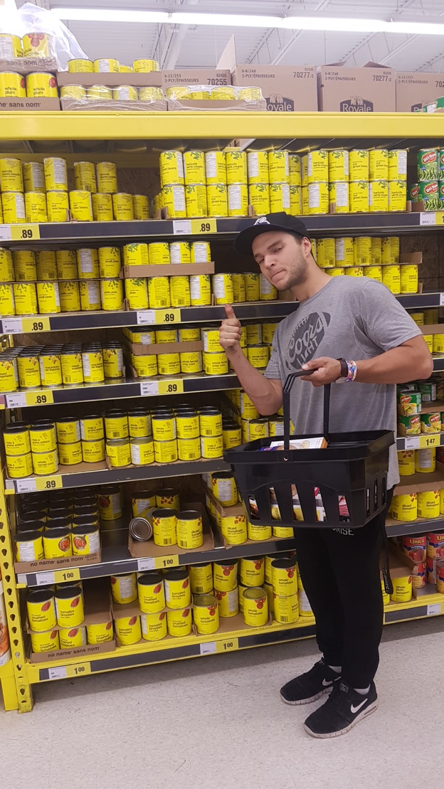 Jamie & Jaclyns No Frills | 450 Centre St N, Napanee, ON K7R 1P8, Canada | Phone: (866) 987-6453