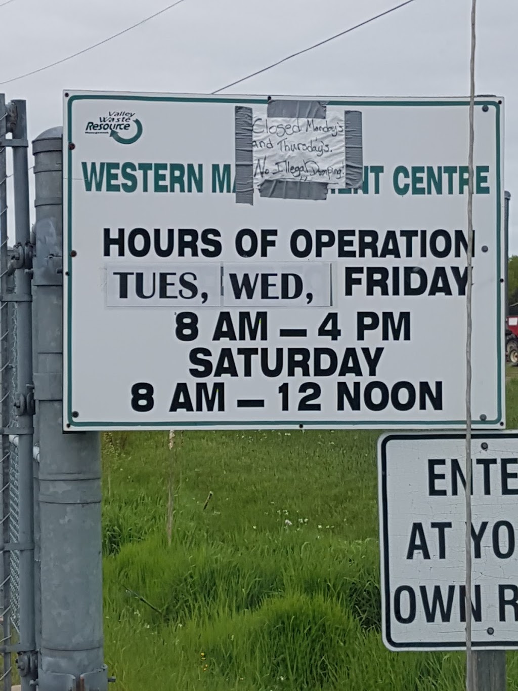 Valley Waste-Resource Management | 100 Donald E Hiltz Connector Rd, Kentville, NS B4N 3V7, Canada | Phone: (902) 679-1325