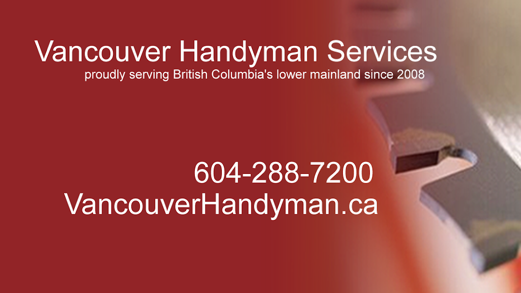 Vancouver Handyman Services | 9871 Seavale Rd, Richmond, BC V7A 4B6, Canada | Phone: (604) 288-7200