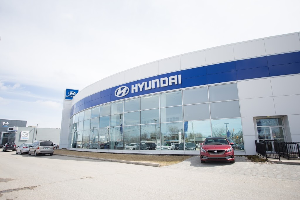Winnipeg Hyundai | 3700 Portage Ave, Winnipeg, MB R3K 0Z8, Canada | Phone: (204) 774-5373