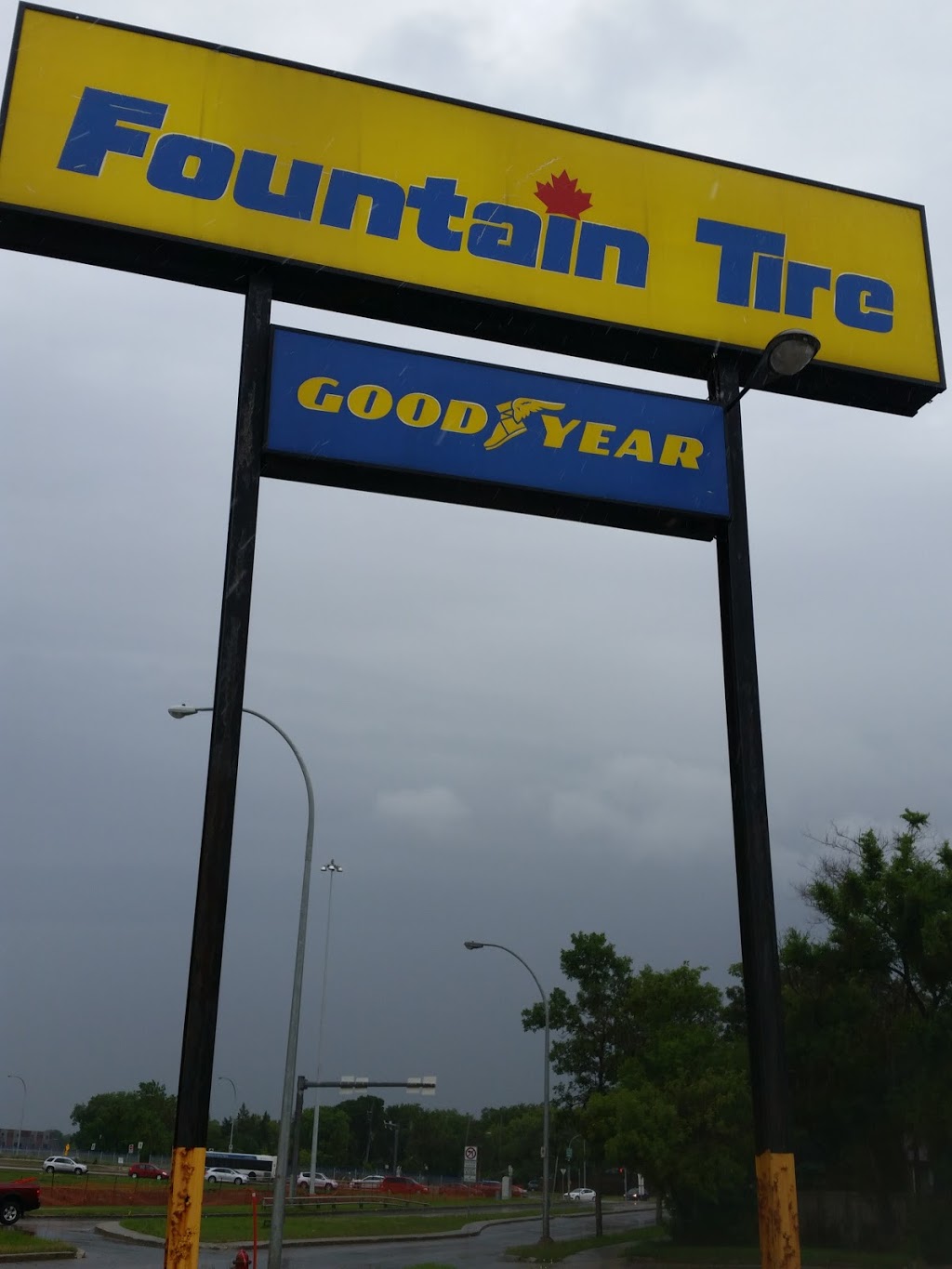 Fountain Tire | 960 Pembina Hwy, Winnipeg, MB R3T 1Z5, Canada | Phone: (204) 453-8618