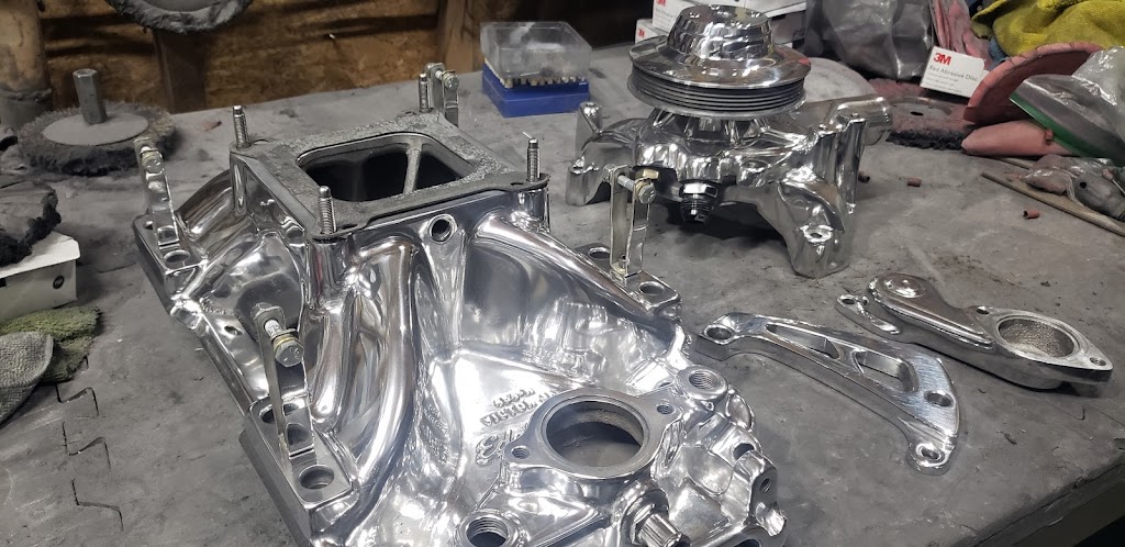 VI Metal Polishing | 3196 Cobble Hill Rd, Mill Bay, BC V0R 2P3, Canada | Phone: (250) 729-9274