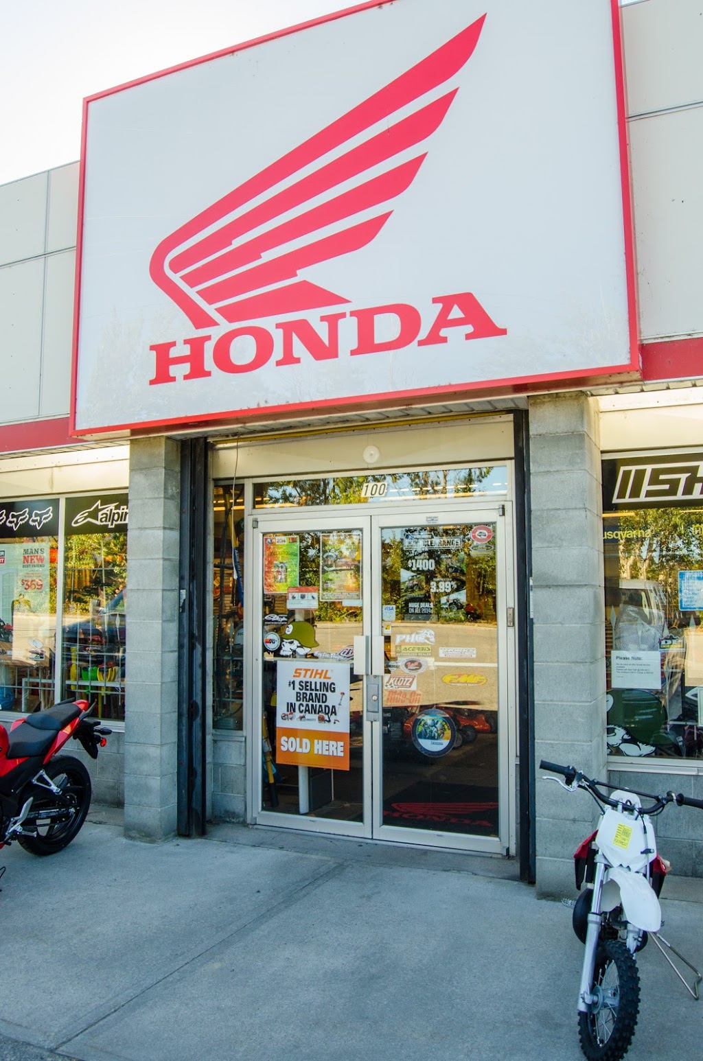 Penticton Honda Centre | 100 Industrial Ave E, Penticton, BC V2A 3H8, Canada | Phone: (250) 492-3808