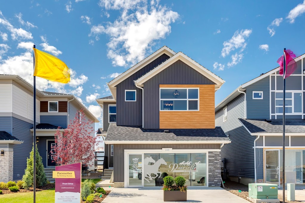 Sterling Homes Cornerstone Showhome | 320 Cor Mdws Ave NE, Calgary, AB T3N 1B8, Canada | Phone: (403) 454-9718