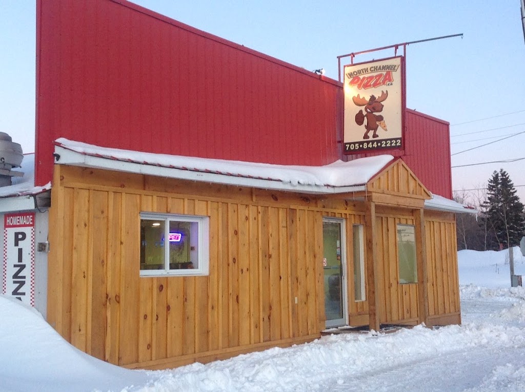 North Channel Pizza | 101 Front St, Spanish, ON P0P 2A0, Canada | Phone: (705) 844-2222