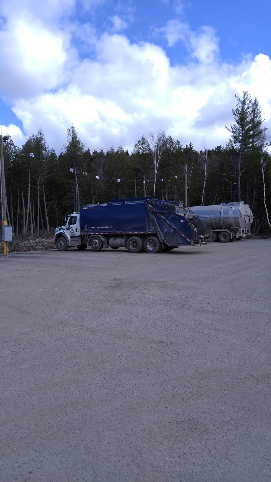 Compo Recycle - Administration et Garage | 4570 QC-125, Rawdon, QC J0K 1S0, Canada | Phone: (888) 482-6676