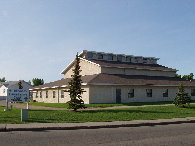 Millwoods Evangelical Free Church | point of interest | 1559 80 St NW, Edmonton, AB T6K 4A8, Canada | 7804634745 OR +1 780-463-4745