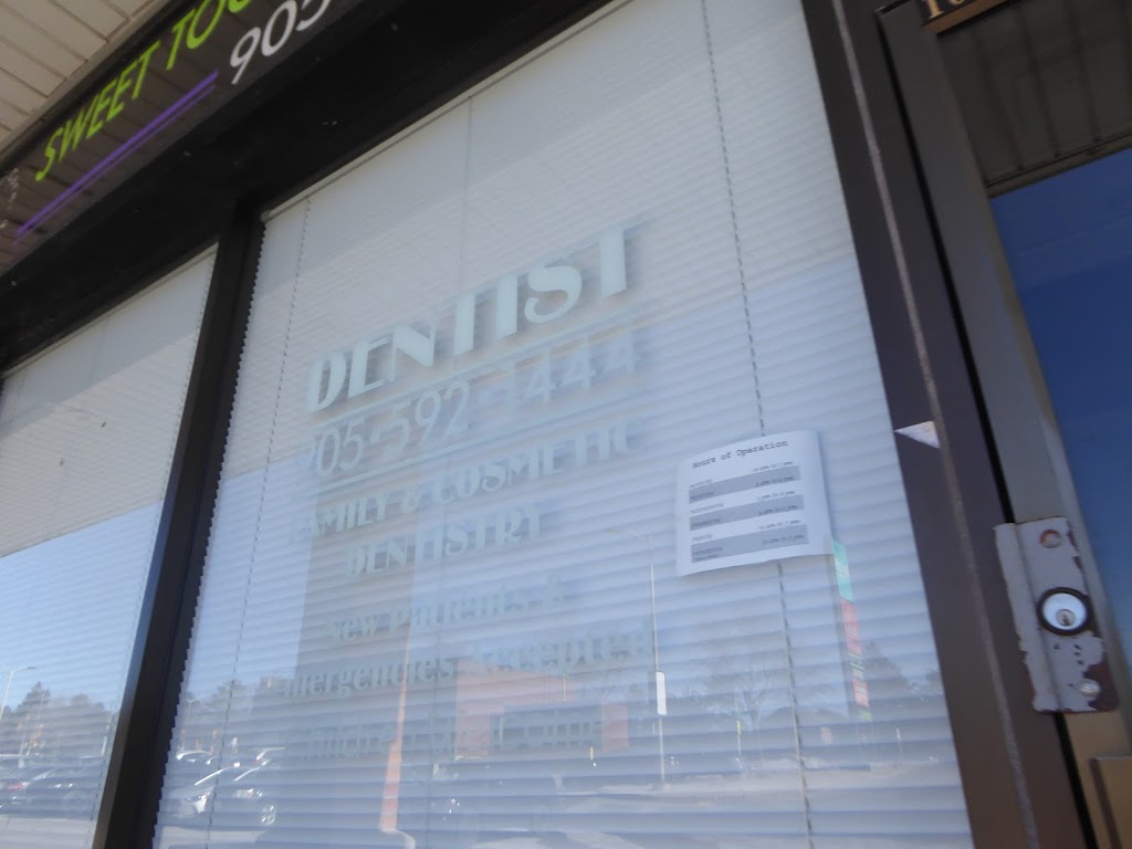 Sweet Tooth Dentistry | 2201 Brant St #10, Burlington, ON L7P 3N8, Canada | Phone: (905) 592-1444
