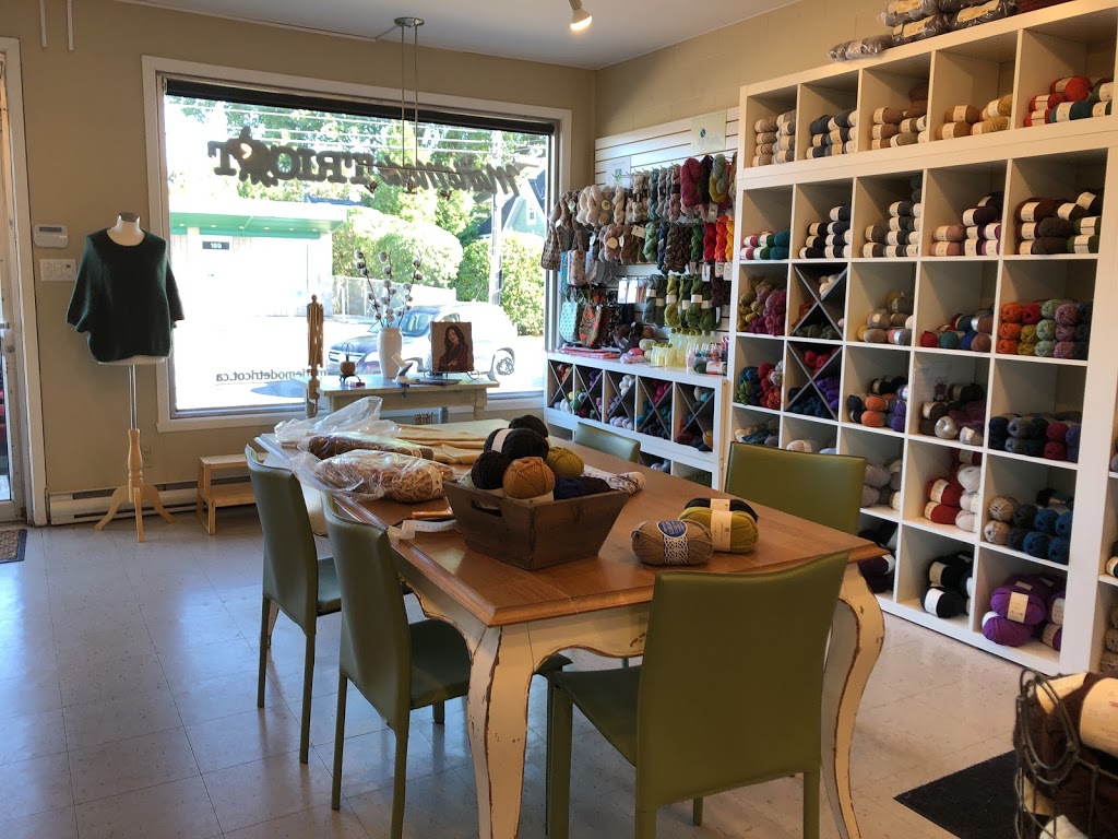 Marie Mode Tricot | 200 Grand Boulevard, LÎle-Perrot, QC J7V 4X1, Canada | Phone: (514) 901-0708