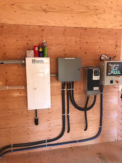 L7 Electric Inc. | Box 33, North Battleford, SK S9A 2X6, Canada | Phone: (306) 446-2425