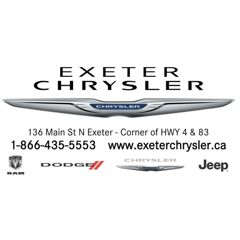 Exeter Chrysler Dodge Jeep RamLtd | 136 Main St N, Exeter, ON N0M 1S3, Canada | Phone: (877) 244-1708