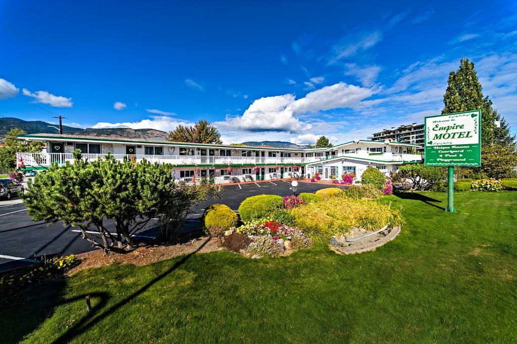 Empire Motel | 3495 Skaha Lake Rd, Penticton, BC V2A 6G6, Canada | Phone: (250) 493-2323