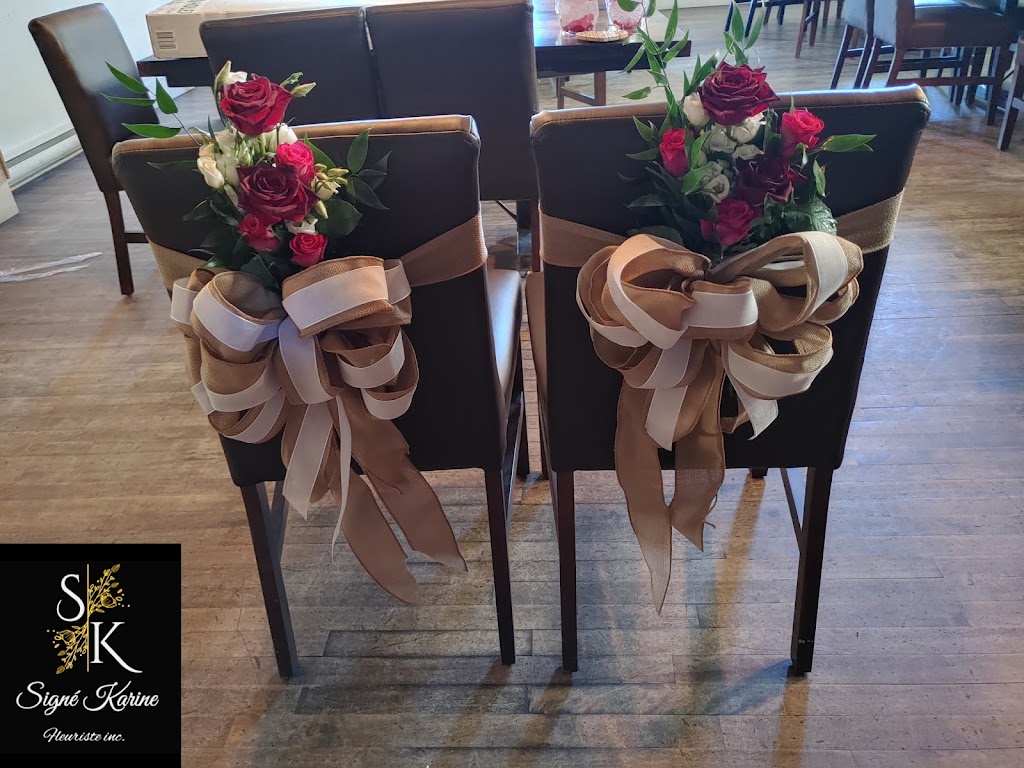 Signé Karine Fleuriste Inc | 1467 Boul. Sainte-Geneviève, Chicoutimi, QC G7G 2H2, Canada | Phone: (581) 654-1444