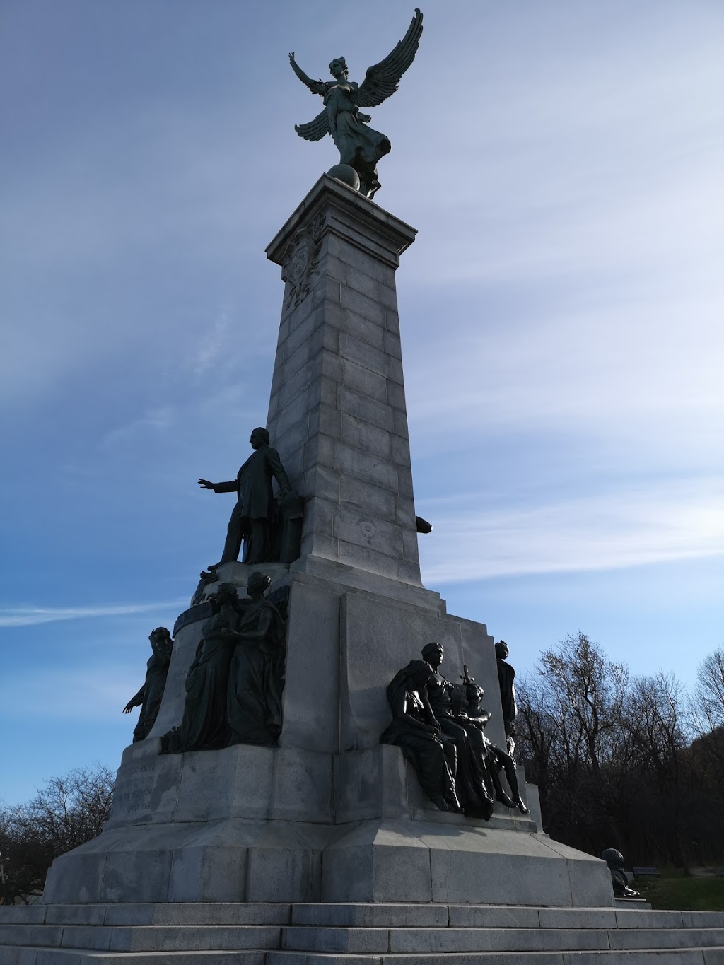 Monument George-Étienne Cartier (Parc Mont-Royal) | park | Av du Parc, Montréal, QC H2W 1S8, Canada