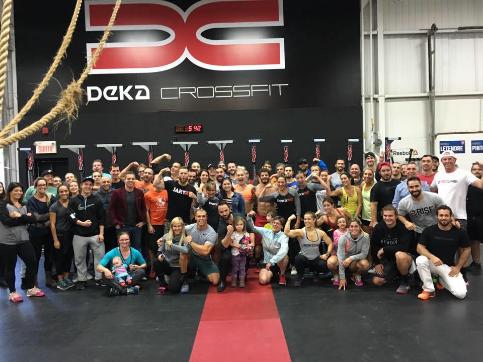 Deka CrossFit | 74 Boulevard de la Seigneurie E Local 11, Blainville, QC J7C 4N1, Canada | Phone: (450) 806-3352