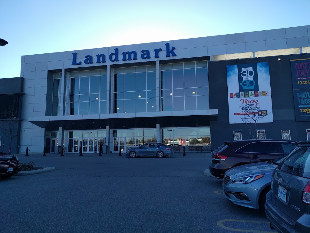 Landmark Cinemas 10 Waterloo | movie theater | 415 The Boardwalk, Waterloo, ON N2T 0A6, Canada | 5195767600 OR +1 519-576-7600