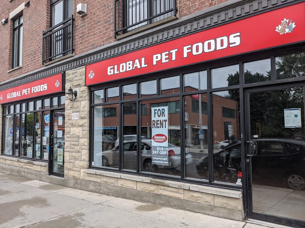 Global Pet Foods Bank St | 1176 Bank St, Ottawa, ON K1S 3X9, Canada | Phone: (613) 422-6741