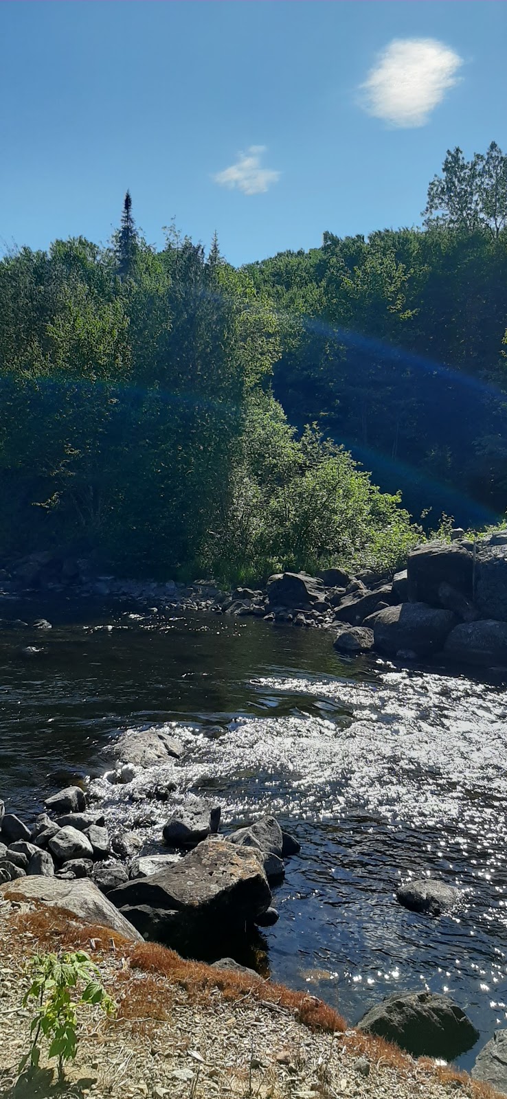 Camping du Lac Croche | 444 Chemin St Guillaume, Saint-Donat-de-Montcalm, QC J0T 2C0, Canada | Phone: (514) 239-6462