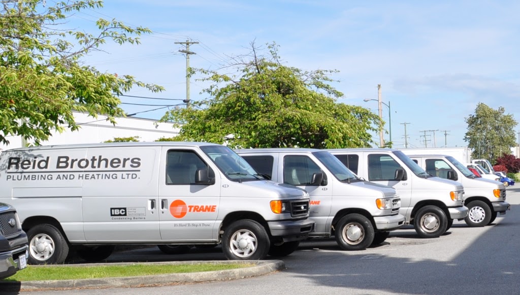 Reid Brothers Plumbing and Heating Ltd. | 1636 W 75th Ave, Vancouver, BC V6P 6G2, Canada | Phone: (604) 263-0323