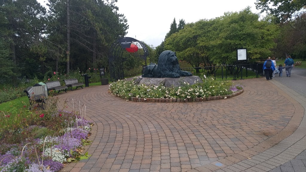 Chinese Garden | 4101 Rue Sherbrooke E, Montréal, QC H1X 2B2, Canada | Phone: (514) 868-3000