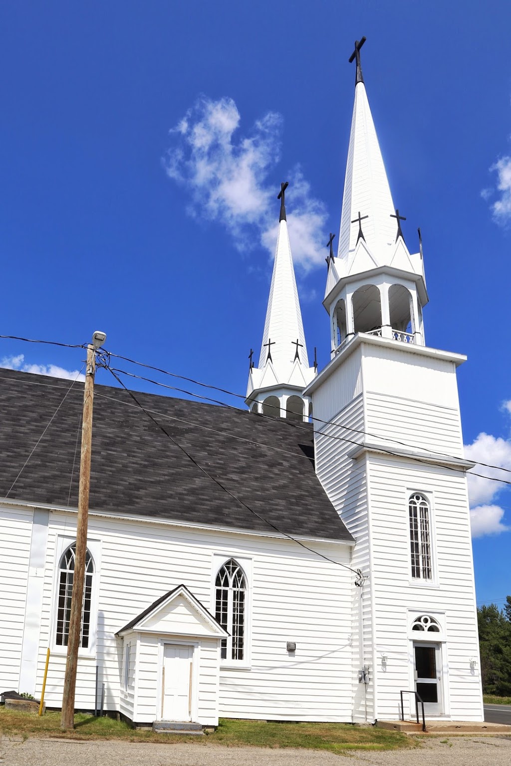St Margarets Catholic Church | 9371 NB-134, Saint Margarets, NB E1N 5C3, Canada | Phone: (506) 773-3843
