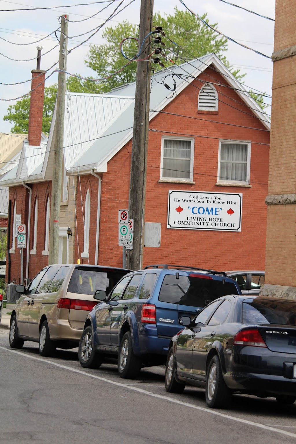 Living Hope Community Church | 80 Curtis St, St Thomas, ON N5P 1J2, Canada | Phone: (519) 637-4195