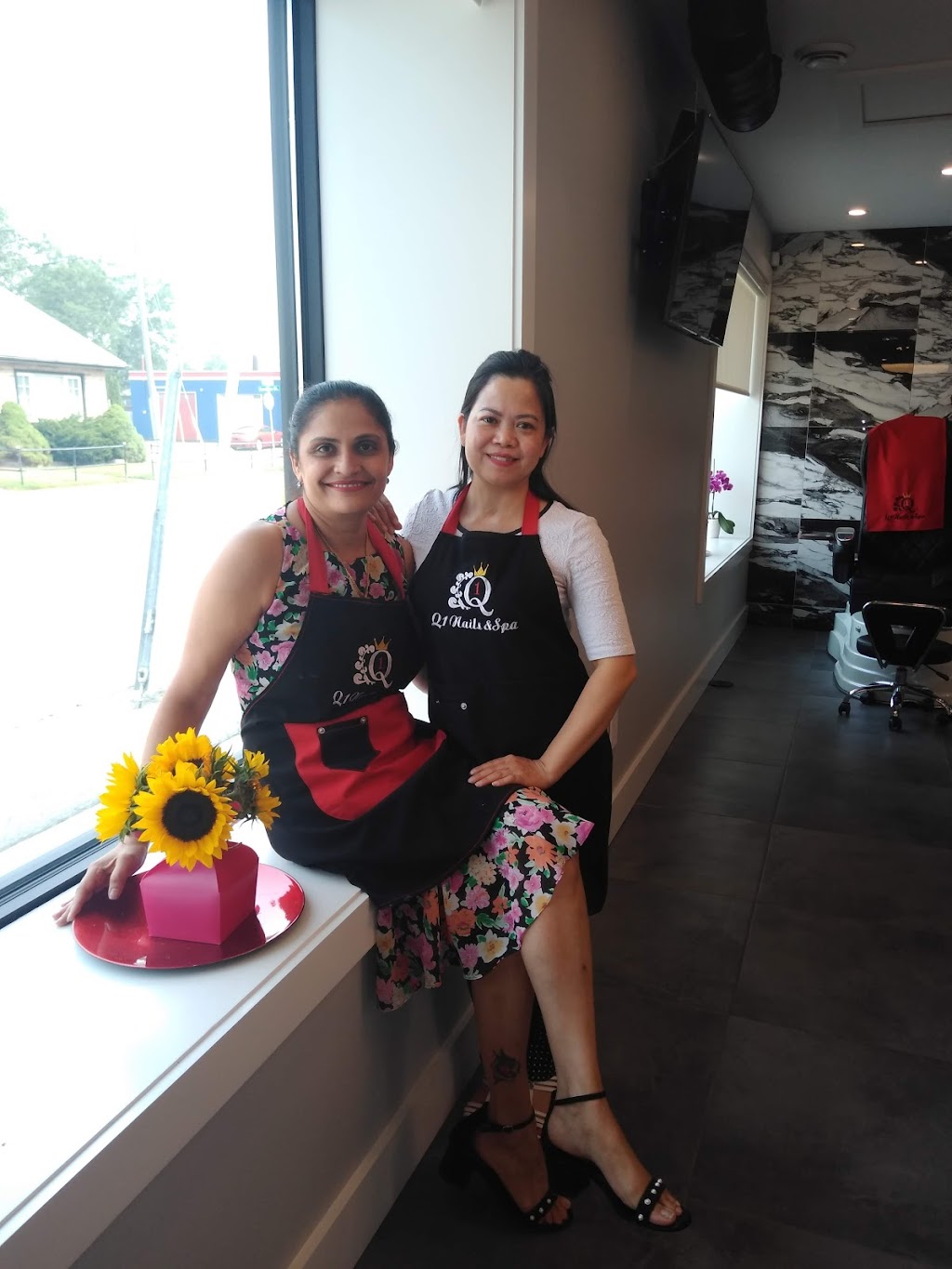 Q1 Nails & Spa | 24 Pelham Rd, St. Catharines, ON L2S 1R2, Canada | Phone: (289) 786-8066