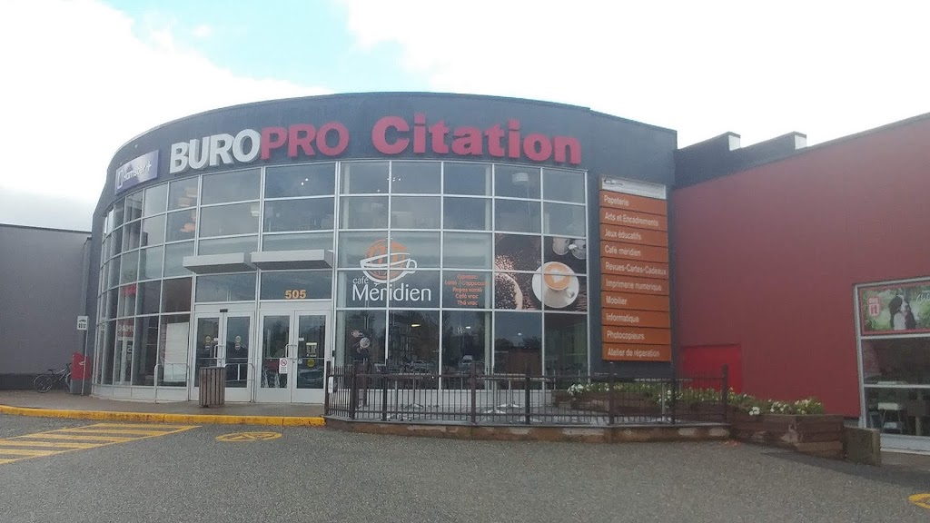 Buropro Citation | 505 Boulevard Jutras E, Victoriaville, QC G6P 7H4, Canada | Phone: (819) 752-7777