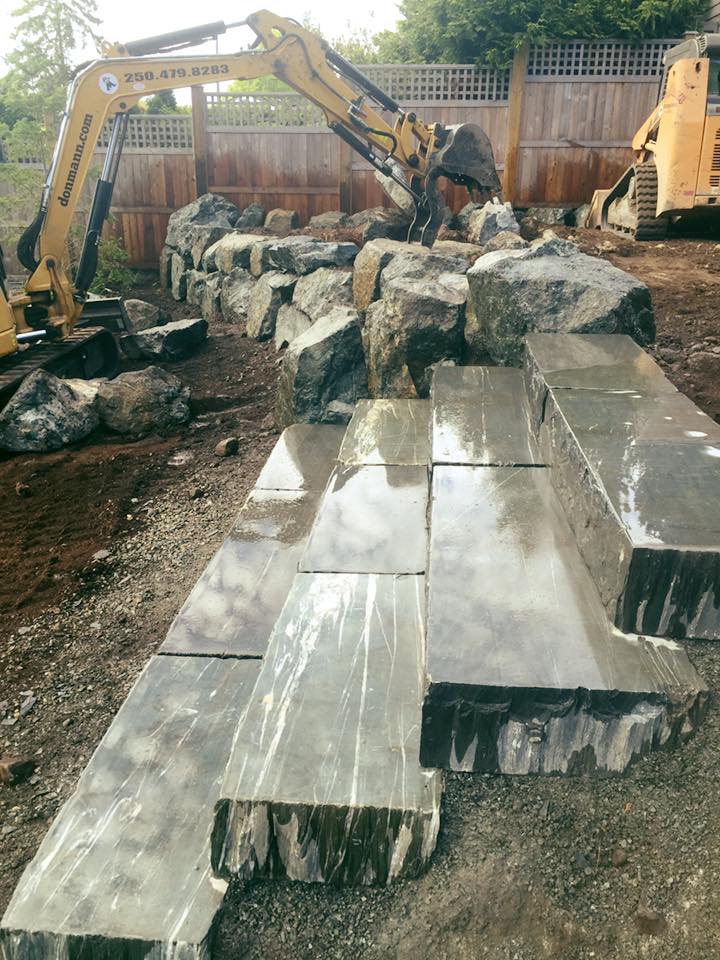 Pitch & Trace Stonework | 173 Bellamy Link, Victoria, BC V9B 0R8, Canada | Phone: (250) 588-2784