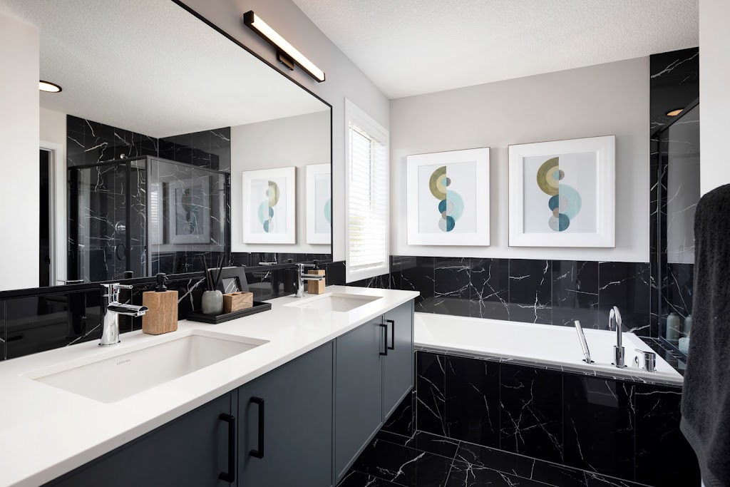 Morrison Homes - Wolf Willow Front Garage Showhomes | 111 Wolf Creek Ave SE, Calgary, AB T2X 0M7, Canada | Phone: (587) 804-2595