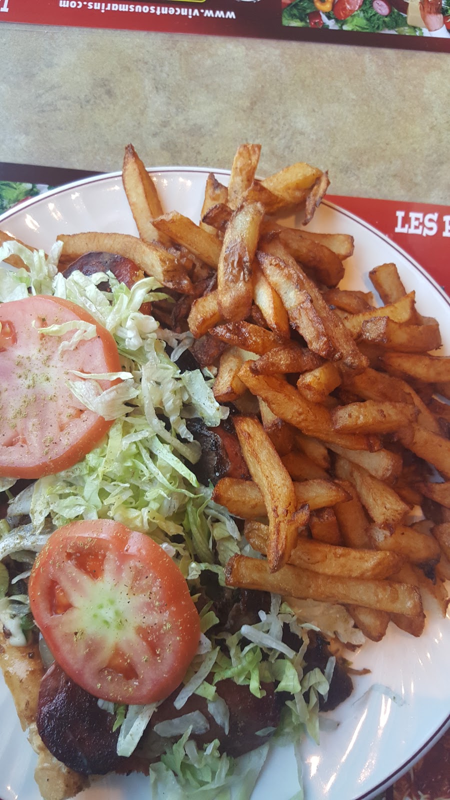 Vincent Sous-Marins | 6649 Rue de Marseille, Montréal, QC H1N 1M1, Canada | Phone: (514) 899-9999