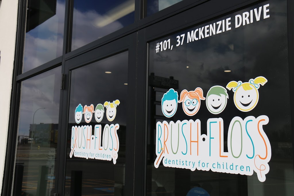 Brush - Floss Dentistry For Children | 37 Mckenzie Cres, #101, AB T4S 2H4, Canada | Phone: (403) 343-0000