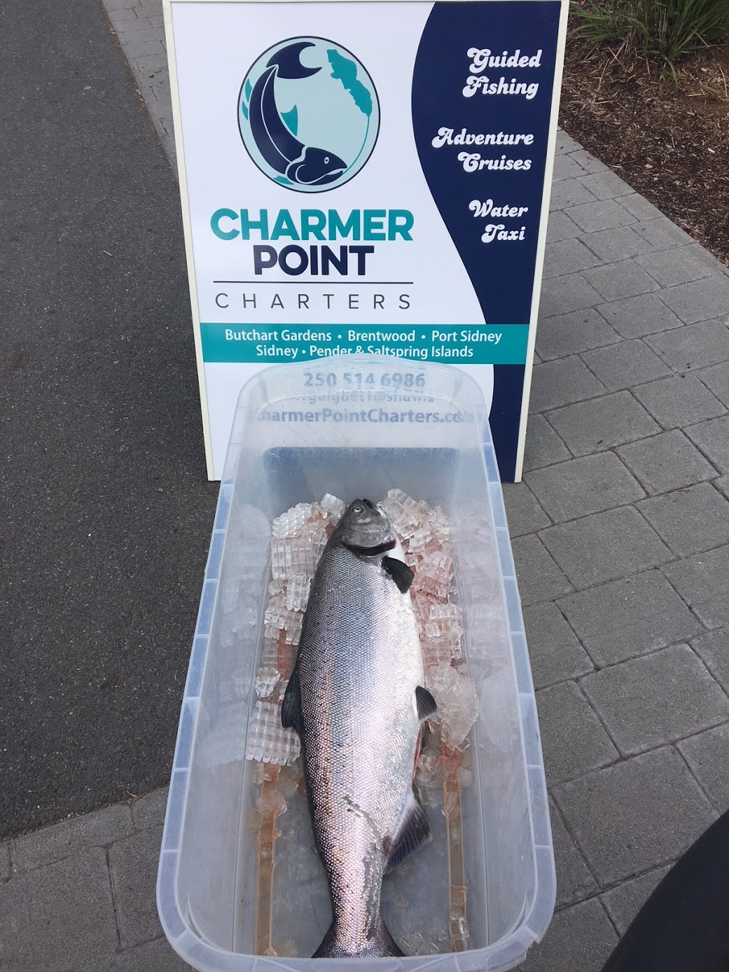 Charmer Point Charters | 740 Handy Rd, Mill Bay, BC V0R 2P1, Canada | Phone: (250) 514-6986
