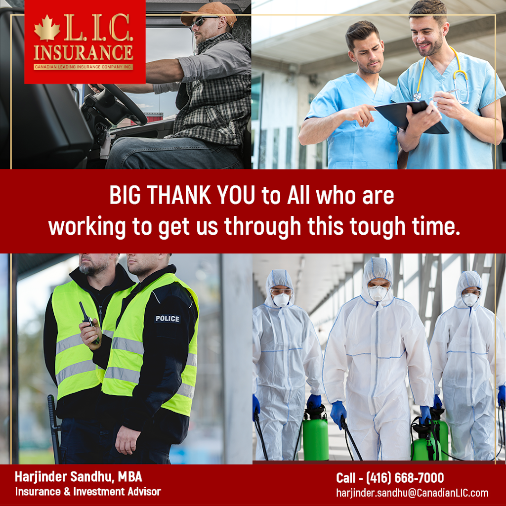 Harjinder Sandhu - Insurance Advisor | 7 John Carroll Dr, Brampton, ON L6P 4K5, Canada | Phone: (416) 668-7000