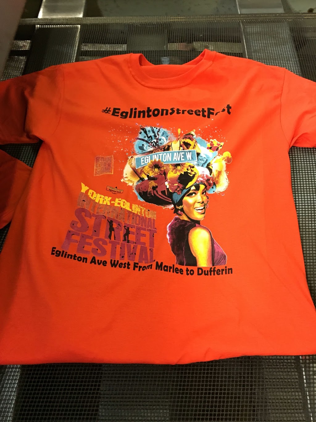 Spin Ink Screen Printing | 168 Rexdale Blvd #4, Etobicoke, ON M9W 1P6, Canada | Phone: (647) 638-1430
