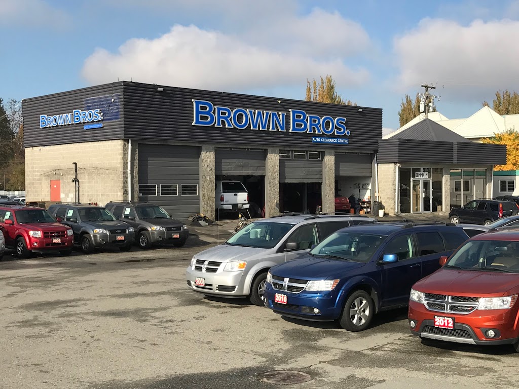 Brown Bros.Auto Clearance Centre | 12521 King George Blvd, Surrey, BC V3V 3K3, Canada | Phone: (604) 496-5123