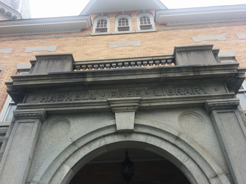Haskell Free Library and Opera House | 93 Caswell Ave, Derby Line, VT 05830, USA | Phone: (802) 873-3022