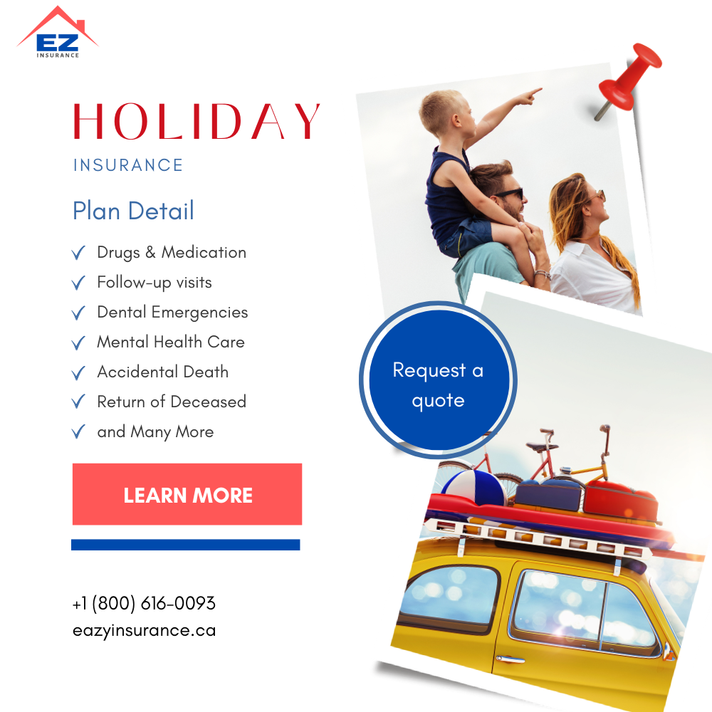 eazyinsurance inc. | Affordable Travel Insurance in Canada | 3465 Platinum Dr #238, Mississauga, ON L5M 2S1, Canada | Phone: (800) 616-0093