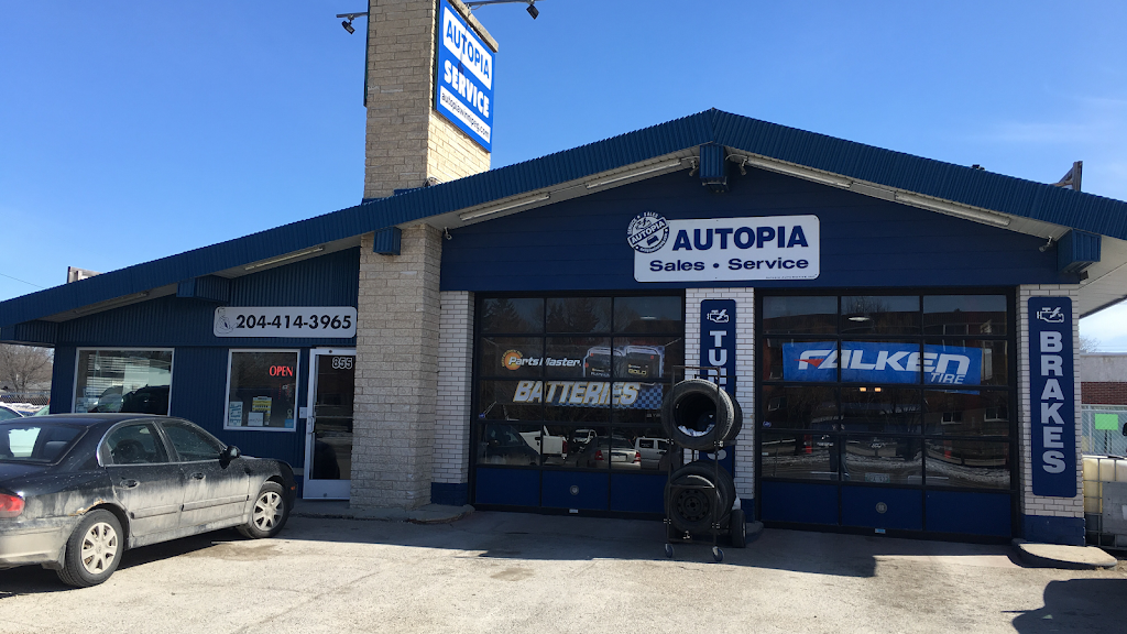 Autopia Automotive Inc | 855 Cavalier Dr, Winnipeg, MB R2Y 1C6, Canada | Phone: (204) 414-3965