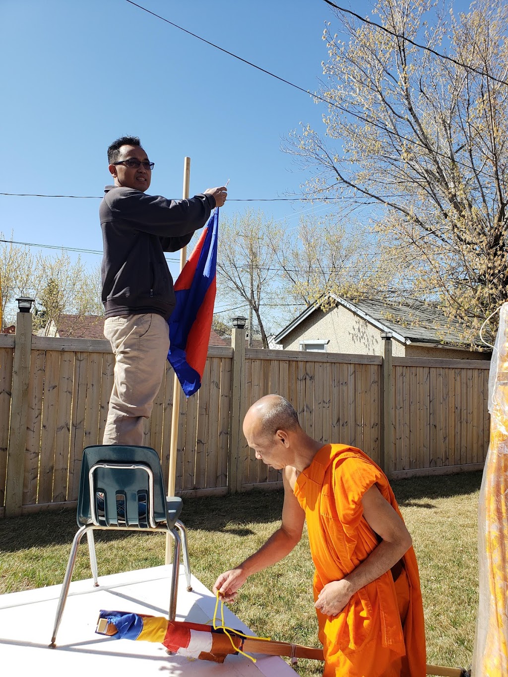 Cambodian temple | 10830 106 St, Edmonton, AB T5H 2Y2, Canada | Phone: (780) 424-6671