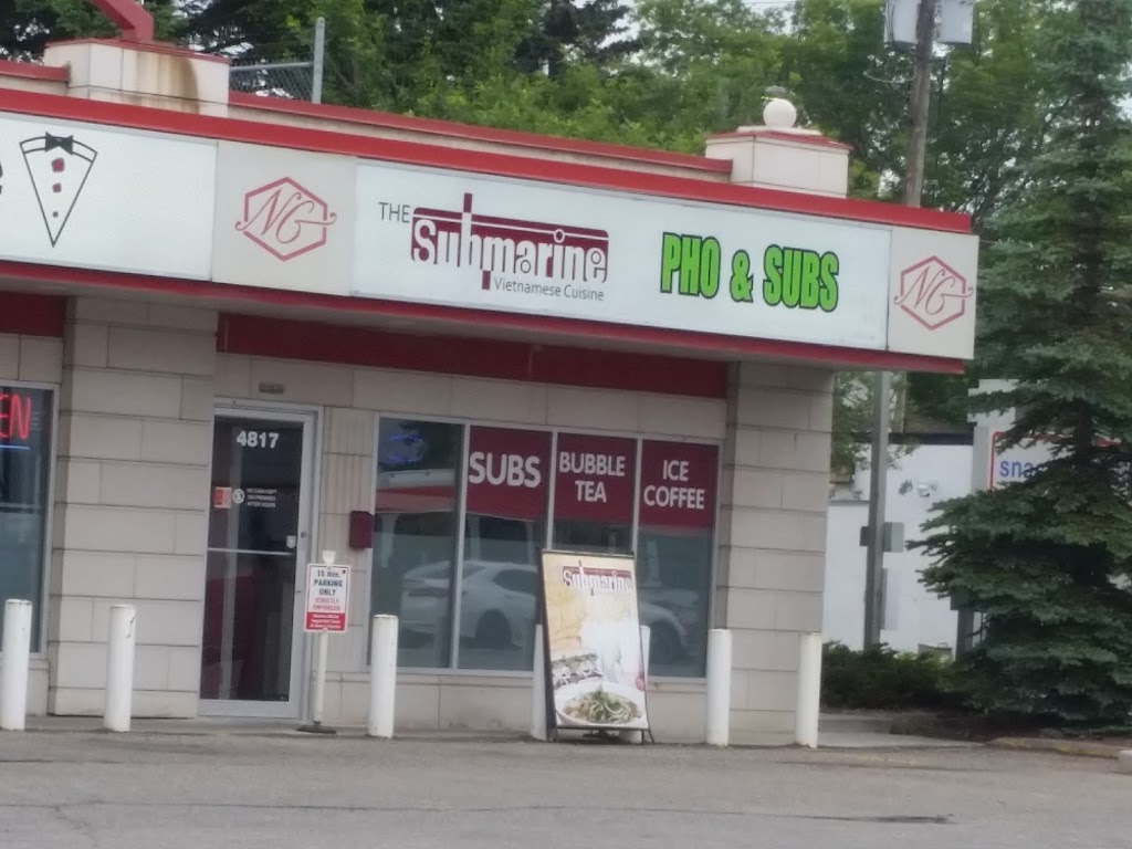 The Submarine | 4817 Centre St N, Calgary, AB T2E 2Z6, Canada | Phone: (587) 351-6828