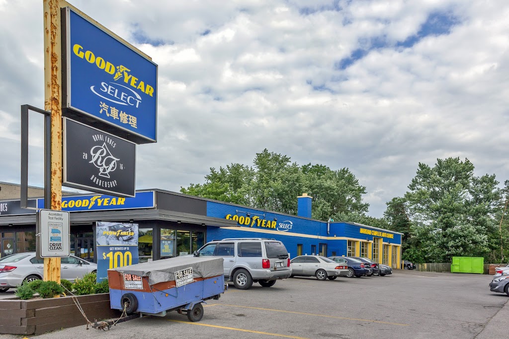 CAS Goodyear Select Markham | 5797 Hwy 7, Markham, ON L3P 1A5, Canada | Phone: (905) 294-0888