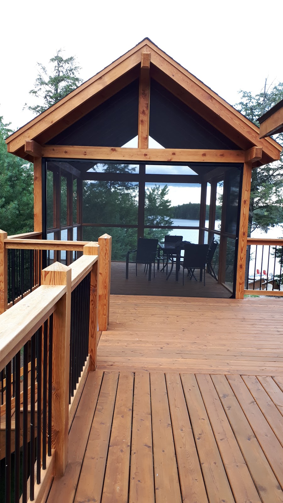 Top Notch Decks - South | 2065 Concession Rd 5, Loretto, ON L0G 1L0, Canada | Phone: (647) 640-5767