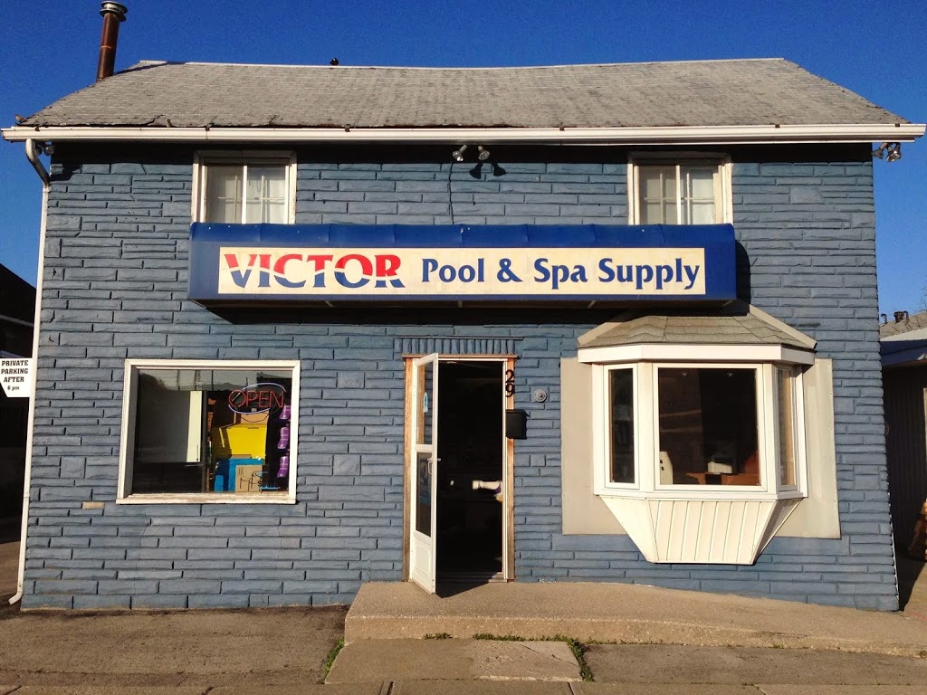 VICTOR Pool and Spa Supply | 29 Talbot St N, Simcoe, ON N3Y 3W5, Canada | Phone: (519) 426-0208
