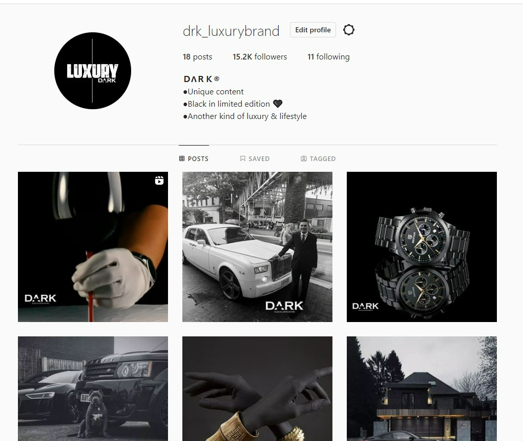 Drk Luxury | 5794 203 St, Langley, BC V3A 4E6, Canada | Phone: (604) 818-5694