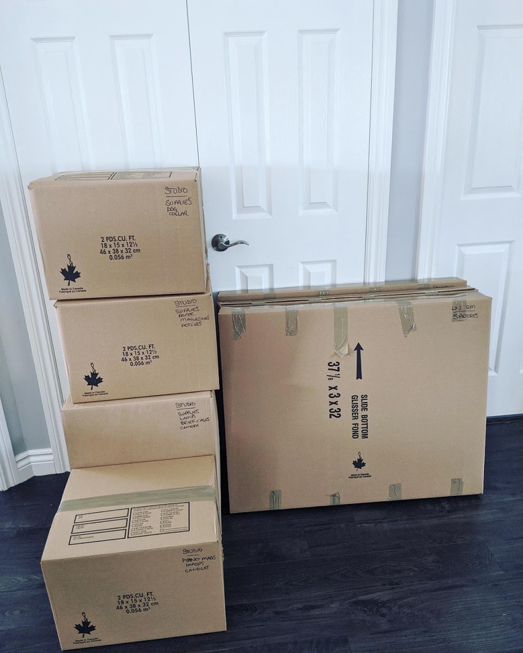 Helping Hands Movers | 64 Remmington St, Bowmanville, ON L1C 5R1, Canada | Phone: (905) 431-9954