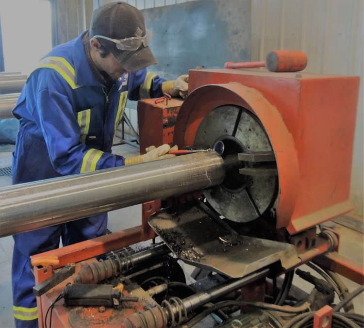 De-Tech Oilfield Inspection | 6201 - 39 Street Bay# 103, Leduc, AB T9E 0Z3, Canada | Phone: (780) 979-9903