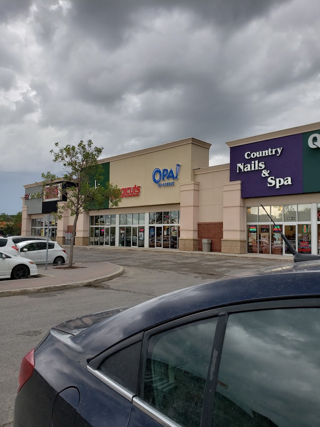 OPA! of Greece SmartCentres Kenaston | 1639 Kenaston Blvd, Winnipeg, MB R3P 2M4, Canada | Phone: (204) 487-2751