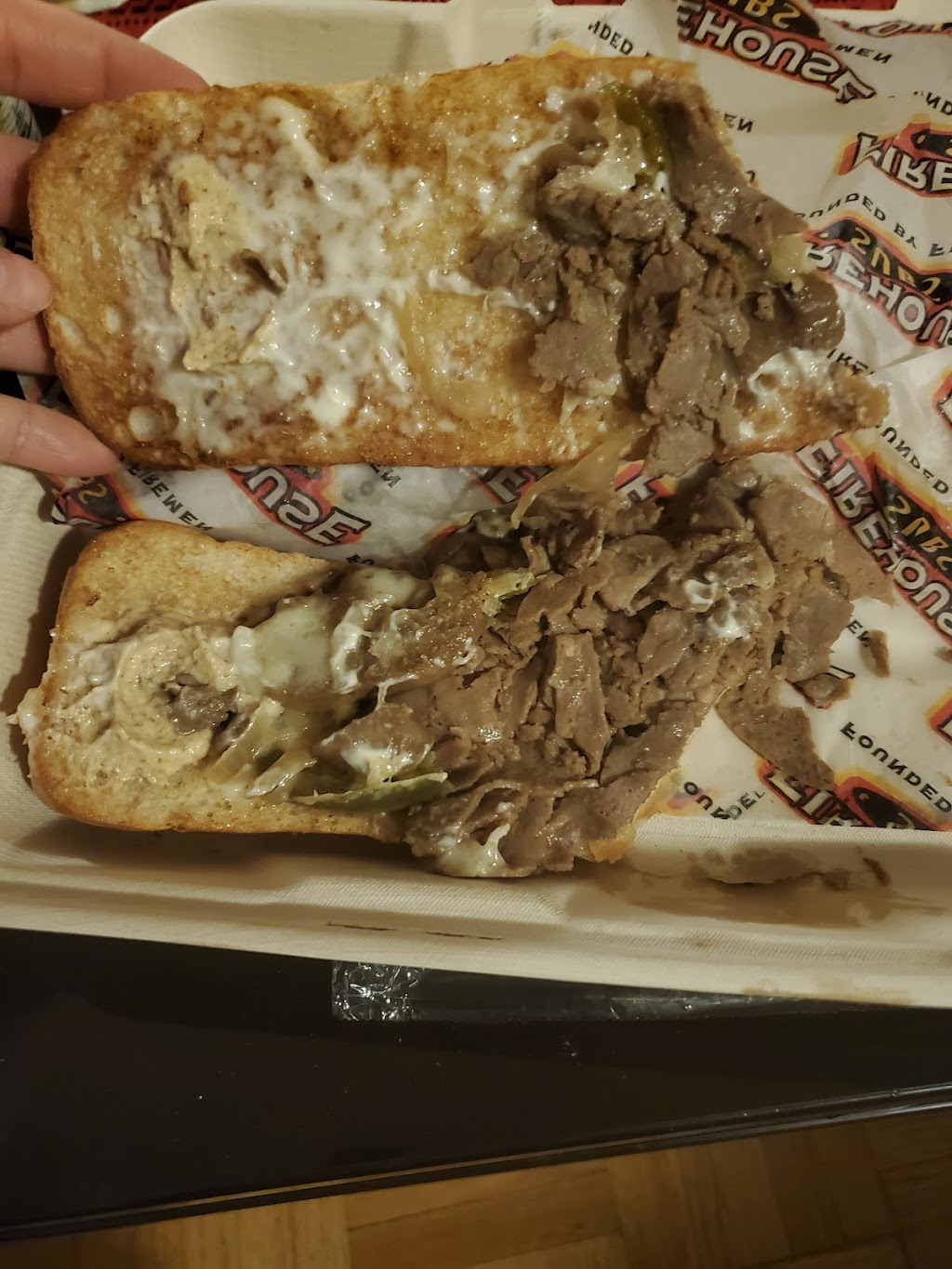 Firehouse Subs | 3300 Dufferin St Unit B, Toronto, ON M6A 2T5, Canada | Phone: (647) 345-3473